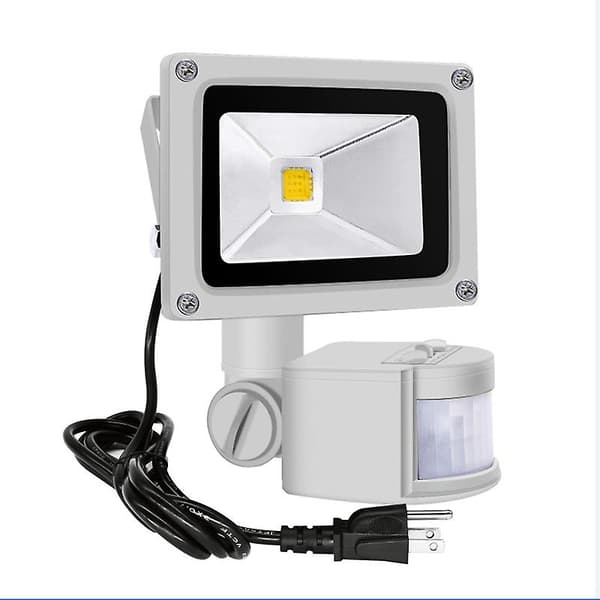 10w Korridor Menneskekroppsinduksjon LED Flomlys