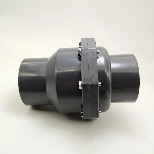 Avloppsventil Backventil Pvc Vatten Backventil Innerdiameter 40mm dn32 (in,A