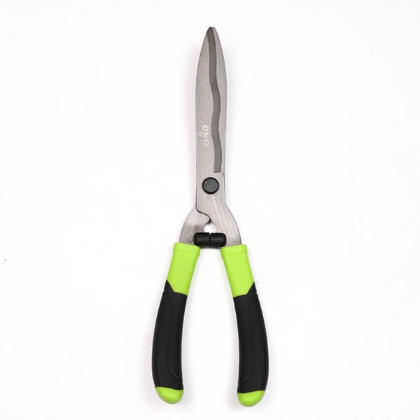 46 cm häcksax, manuell häcksax med stort 23 cm non-stick blad