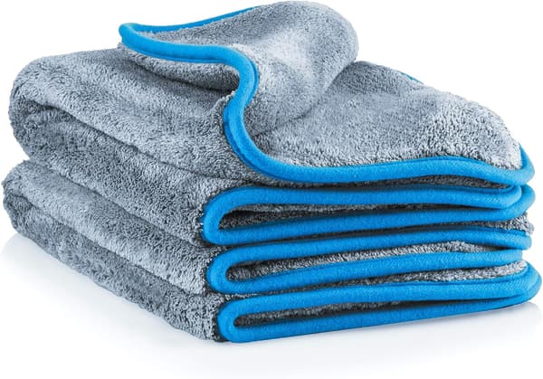 3X Højabsorberende Mikrofiberklude 1100GSM - Ultrablød Mikrofiber
