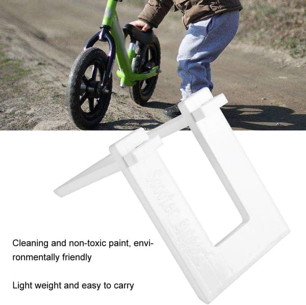 Cykelparkeringsstativ Gulvmonteret Børnebalancecykel Displaystativ 10/12 tommer