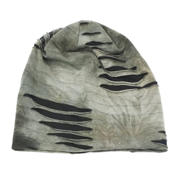 Unisex Slouch Beanie, lysegrøn
