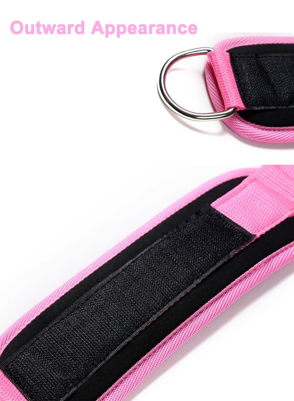 2 pcs (black) adjustable gym ankle support, ankle support strap weight