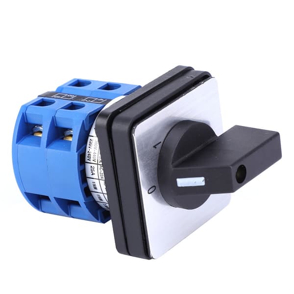 BERM BEM28-25/2 C04 Universalbryter 690V 25A 2-posisjons roterende bryter