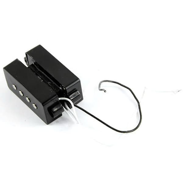 Svart 4-strängad brusfri pickup-set för Precision P Bass Bridge Pickup Set Ny-hy