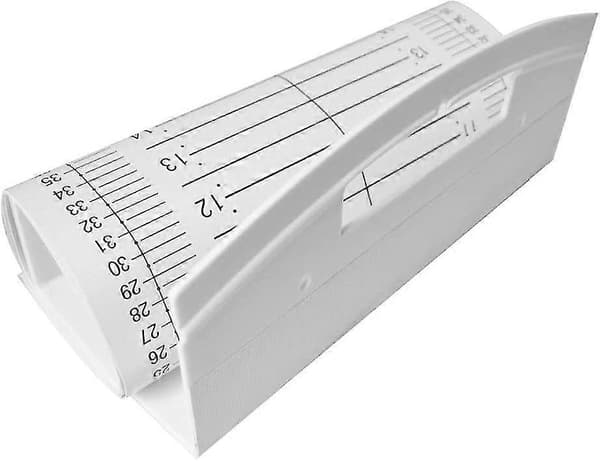 Babymåtte Infantometer Høyde Måler Nyfødte Småbarn Vekstdiagram Linjal.