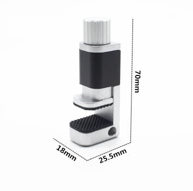 Adjustable Touch Screen Fixing Clamp Fixture Aluminum Alloy+Rubber LCD Screen Repair Tool for Phones Tablets