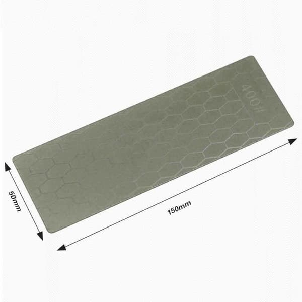 Square Rubber Sharpening Stone (400, 150 x 50 x 1 mm)