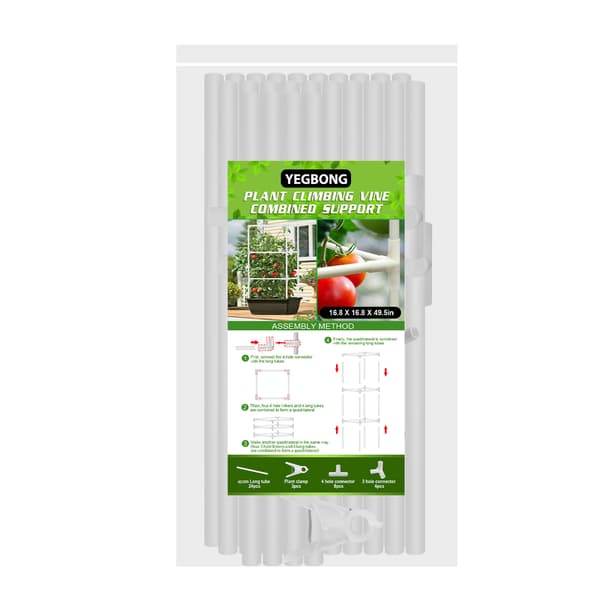 Harestøtte til planter, bure, forbindelser, vinstokke, klatreplanter