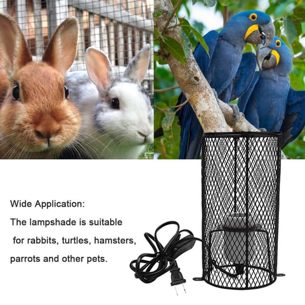 200 W E27 reptil keramisk lampeholder varmelampe bryter kjæledyr i