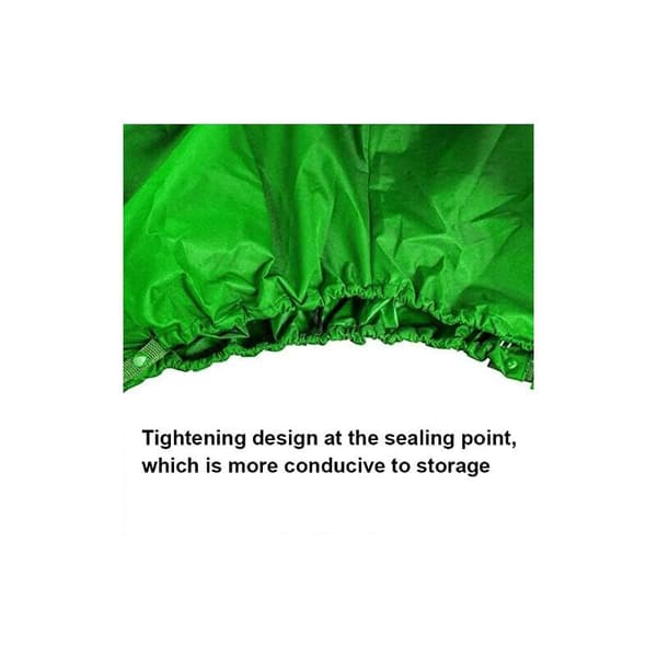 Christmas Tree Storage Bag - Dust Cover - Built-in Drawstring - Artificial Christmas Tree Decoration - Waterproof - Lockable - Large Bag