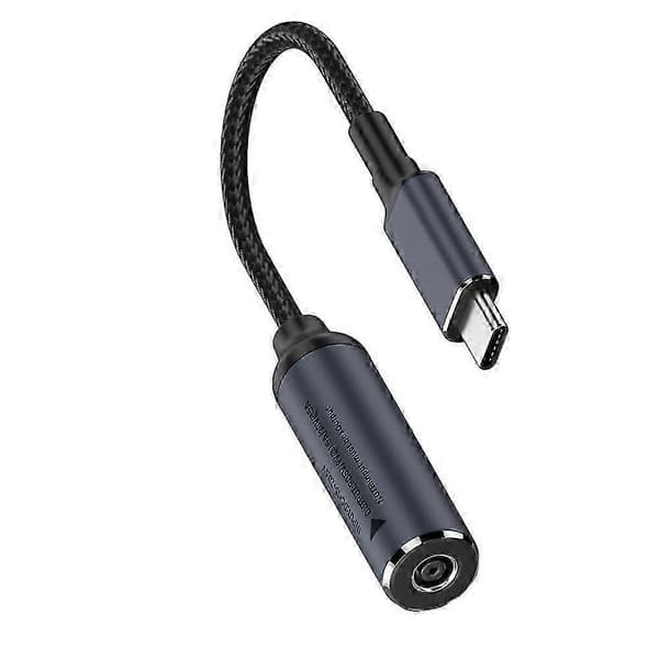 DC-naaras-USB C PD-uros-virtalatauskaapeli, 100 W DC4506 Type-C-latauskaapeli puhelimille