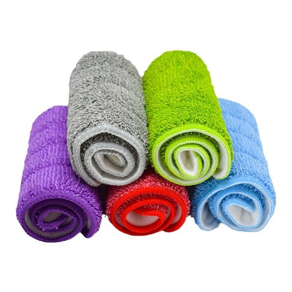 4-pak spraymopphoveder erstatningsmoppepuder Reveal mopperensepude, passer til alle spraymopper og Reveal-mopper vaskbare 16,5*5,11 tommer
