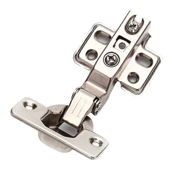 4x -45 Degree Furniture Hinge Wardrobe Cabinet Spring Hinge