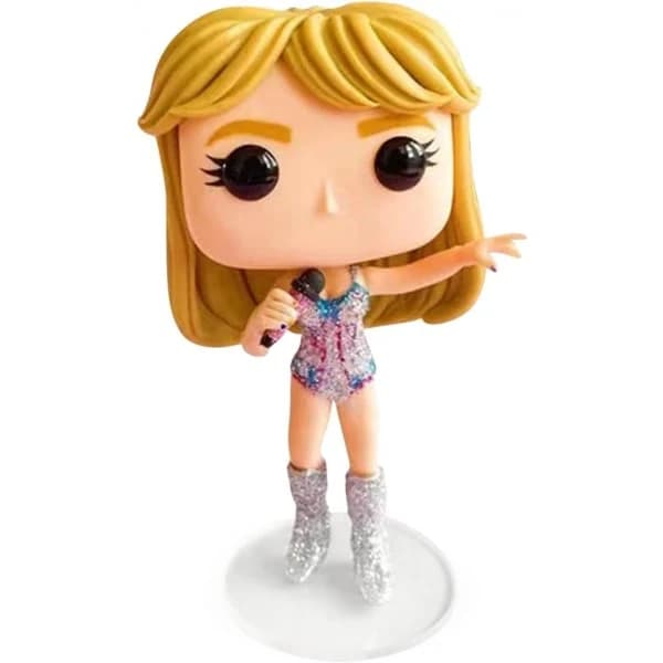Taylor Samlebar Vinylfigur Swift Karakterstatue Samleobjekt Gaveidé Eras Leker for fans - Venner Modellfigur for samlere og utstilling B