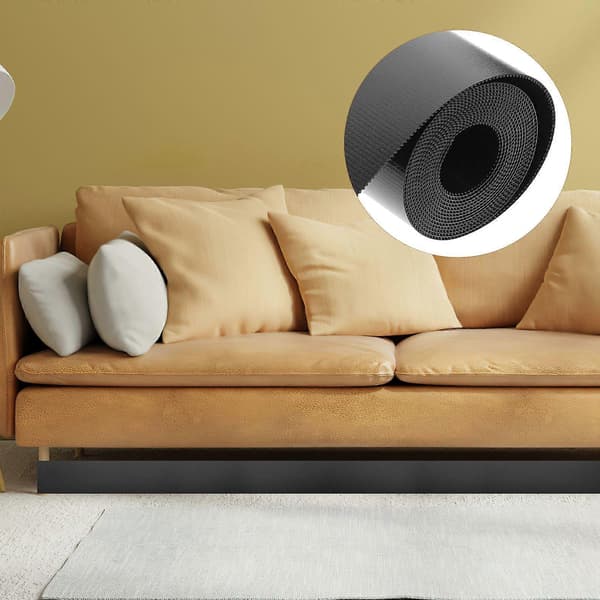 1 sett leketøystopper under sofa sengespaltfyller under seng barrierebånd med selvklebende stropp