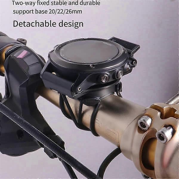 26 mm cykelcomputer stopursholder til Garmin Fenix 5x