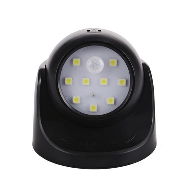 2 LED-lysstyret menneskekrop dobbeltinduktion energibesparelse