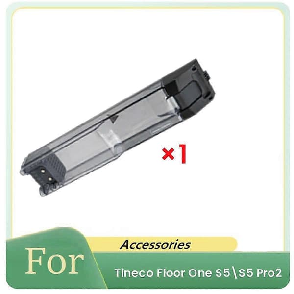 Replacement Components for Tineco Floor One S5/S5 Pro2's 2.0 LCD Clean Water Tank As shown As shown
