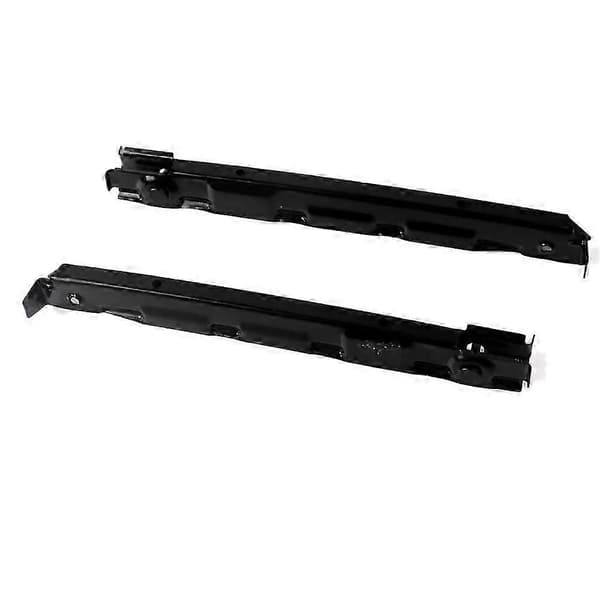 1 Pair Front Left Right Bumper Bracket Frame 2118801114 2118801214 for - S-Class W211 E320 E350 06-0 Black Svart