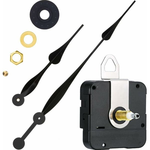 High Torque Long Shaft Movement with 12 Inch Long Hands - 1 pc -