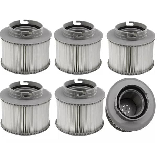 Poolfilter til MSPA oppustelige pools FD2089 6-pak