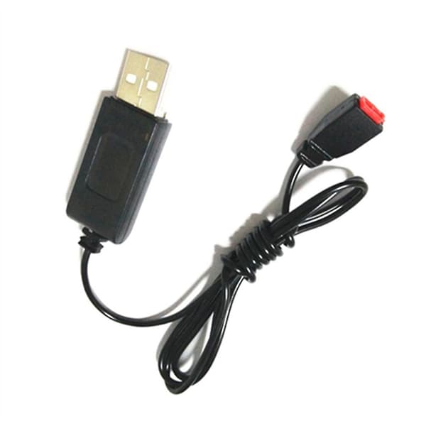 USB-opladerkabel til Quadcopter til Syma X5HW X5A-1 X5HC X5UW X5UC RC Drone [DB]