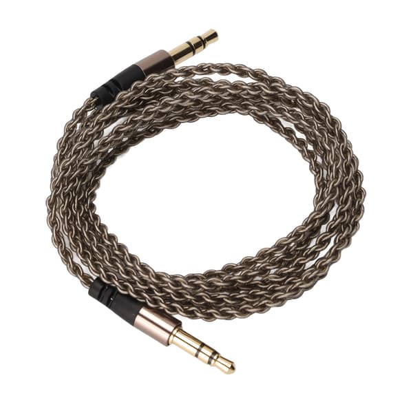 Professionelt 3,5 mm hovedtelefonkabel til smartphone, MP3-afspiller, tablet