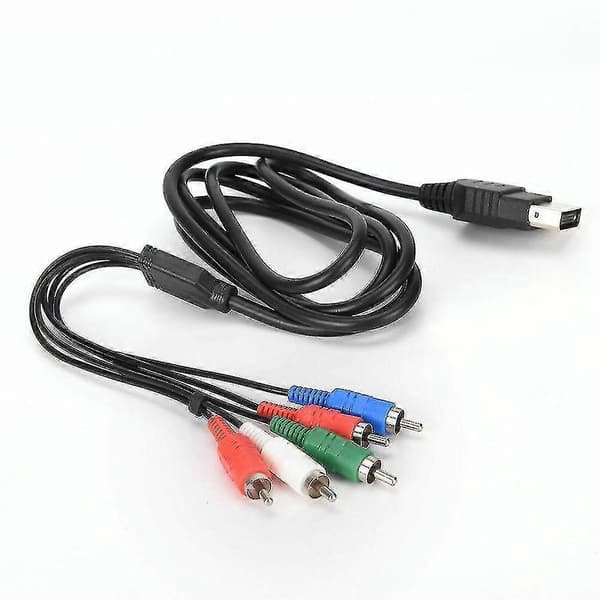 HD Komponent AV-kabel til Xbox Original - 1080i, Stereolyd, Kompakt & Bærbar