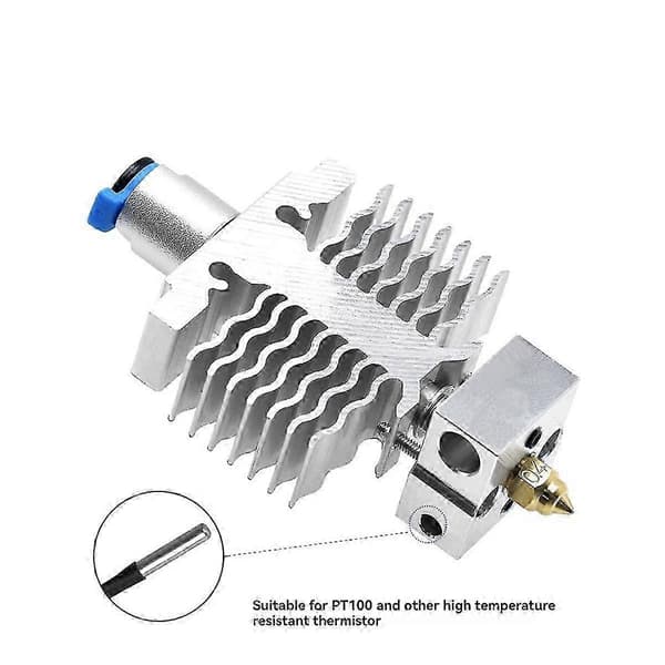 3D-printer Hotend Kit Kompatibel med Ender3-Neo/V2 Neo/Max Neo Printer Hot End 0.4Mm Dyse 3D-printertilbehør