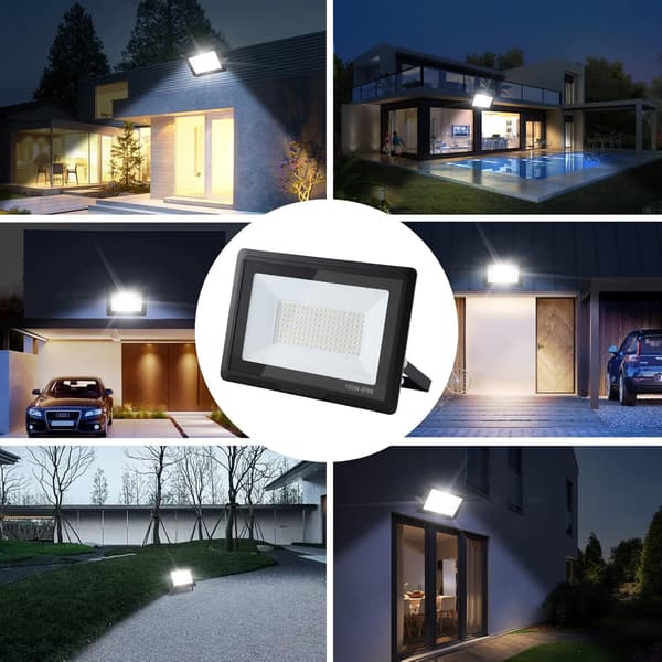 50W LED-projektør, IP66 vandtæt