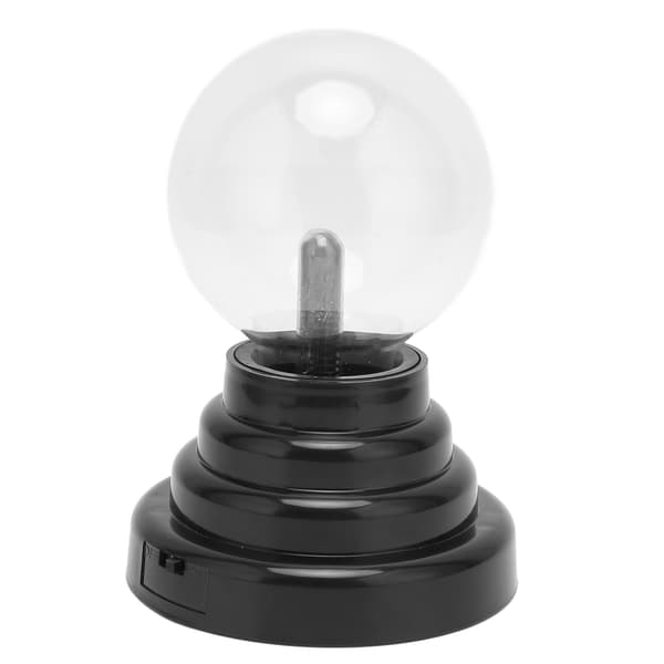 Plasma Lys Berøringsfølsom Elektrostatisk Neutralisering Dekorativ Statisk Lysbold Lampe til Hjemmefest 3 Tommer Batteri og USB Dobbelt Anvendelse