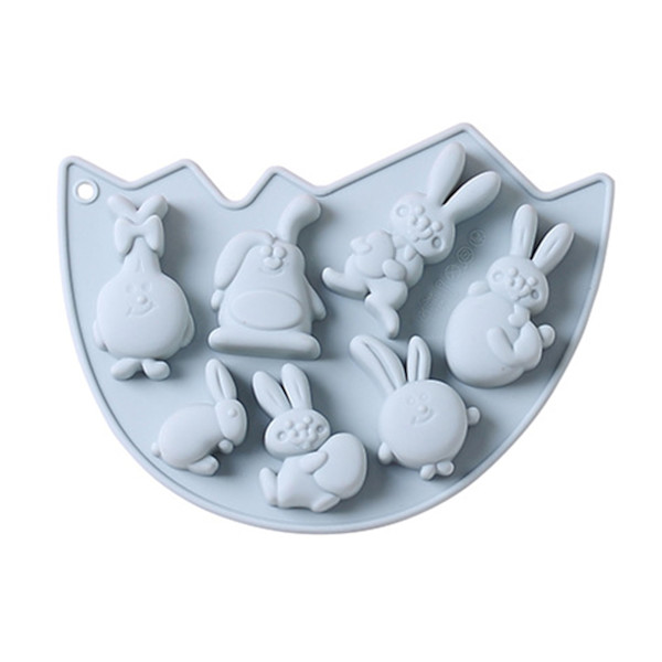 Silikonharpiksform for påskeegg