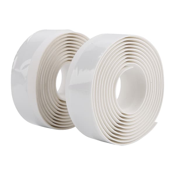 EVA Bicycle Handlebar Tape Lightweight Road Bike Handlebar Wrap White