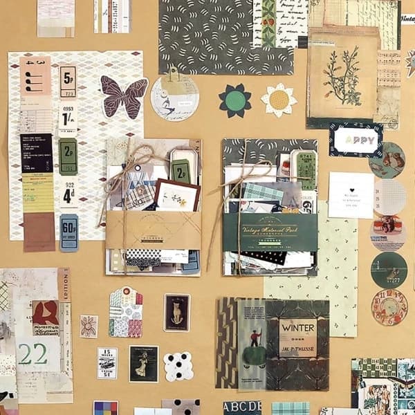 Leikekirjatarroja Zone 88 kpl Bullet Journal -tarroja