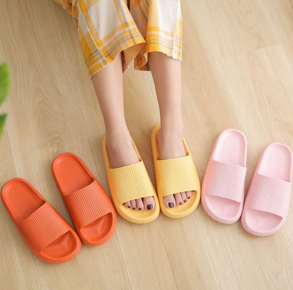 Platform Cloud Slipper Svart 42-43 (270 mm)