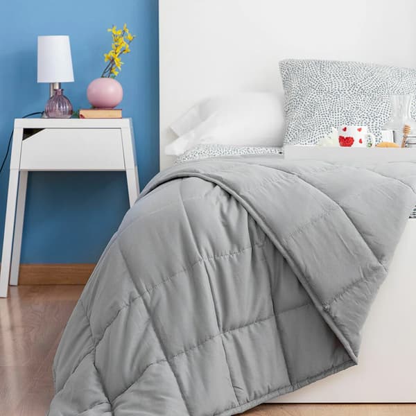 Viktat täcke med ergonomisk design 7kg 120x180cm_TF