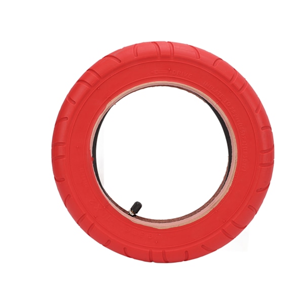 10in Rubber Tire Replacement Straight Mouth Inflatable Inner Tyre for Xiaomi Electric Scooter