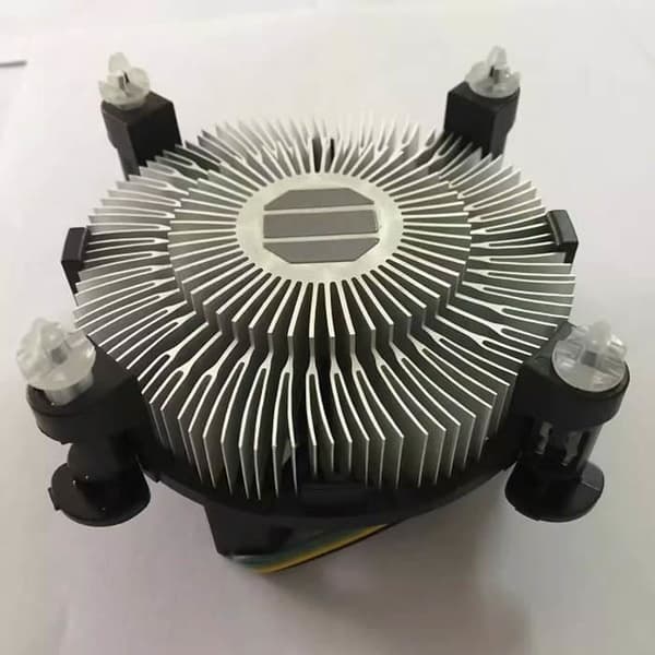 CPU-blæser - E97379-001 - LGA 1155/1156 - 700-3300 RPM - 22 dBA - Sort