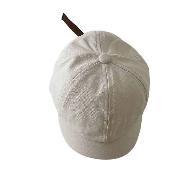 Baseball Caps for Kids Baby Visor Hats WHITE