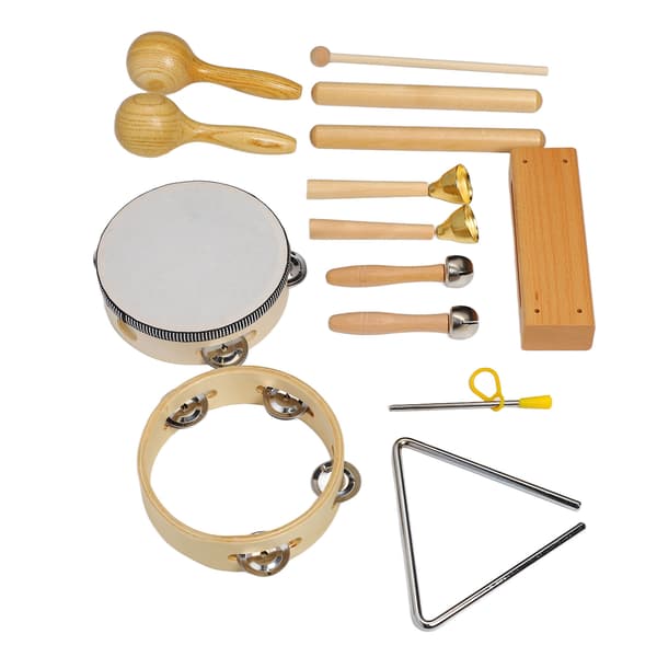 Orff Instrument Set Musical Percussion Preschool Early Learning Tools Teaching Aids