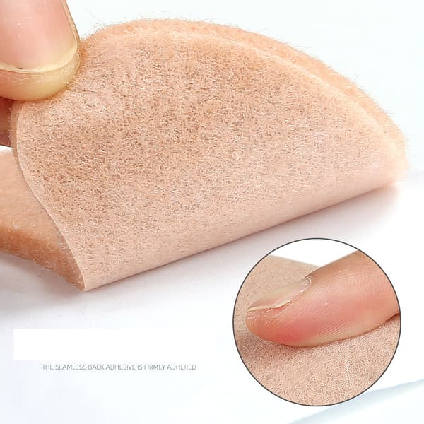 Dempende filtknotter for forfoten Beige