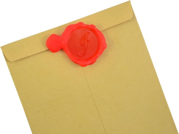 Retro messinghode trehåndtak 26 bokstaver A-Z Alfabet initial voks klassisk forsegling voksstempel GZ2 (I) -