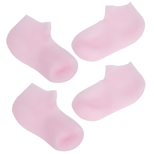 Foot Care Socks Moisturizing Exfoliating Anti-cracking Socks Softens Skin Pedicure Socks (L(39-41))