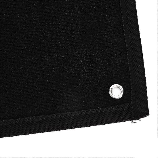 Militær Patch Samling Display Panel Veggopphengsholder for Morale Borrelåsmerker SvartP20211224151