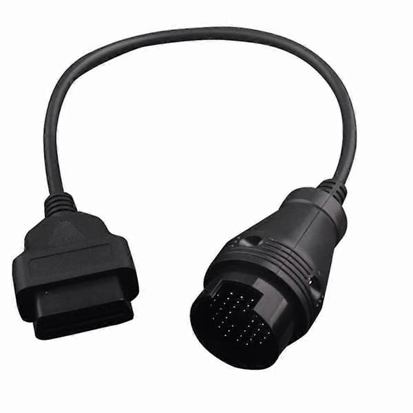 Til Benz Mb 38 Pin Til 16 Pin Obd2 Obd Ii Diagnostisk Adapter