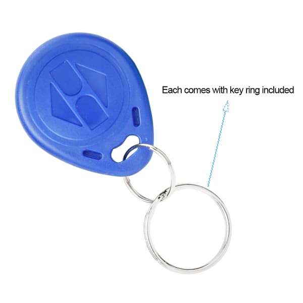 100 stk 125 kHz Vanntette Smarte RFID ID-kort Adgangskort