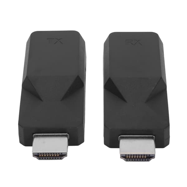 HD-forlenger 65,6 yards forlengelse ABS-skall Plug and Play bærbar HD Ethernet-forlenger for overvåkingsdatamaskin