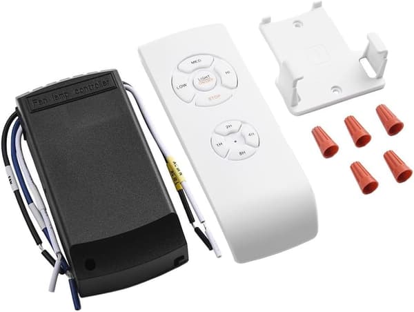 Kompakt, dette sæt giver dig tidsindstillede funktioner din trådløse innovative controller giver med til lys (110V)