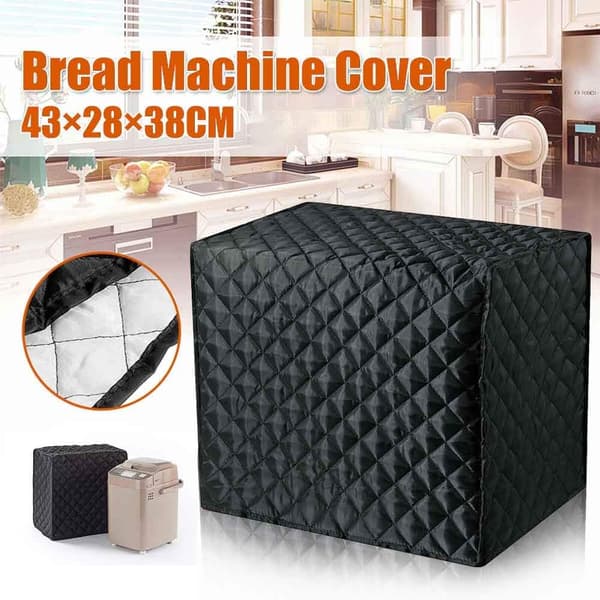 Brødristerdeksel 43 x 28 x 38 cm, Vanntett Polyester Bomull Brødrister